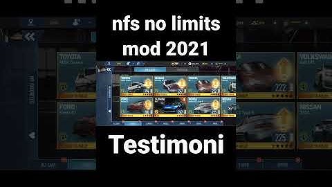 nfs no limits mod 2021 testimoni #shorts