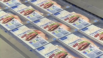 SEALPAC RE25 for sliced salmon applications Leröy, Sweden