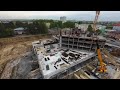 ЖК Наследие / Застройщик Центр-К / Этап стройки май 2025 / Недвижимость Кемерово