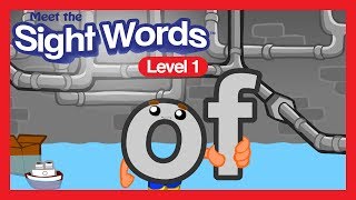 Meet The Sight Words Level 1 - Of