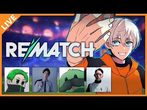 【#STGRivals】パトロールFCは切磋琢磨！-REMATCH- 07/12【アベレージ/Vtuber】