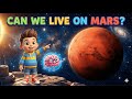 Can We Live on Mars? | Space Facts for Kids 🚀