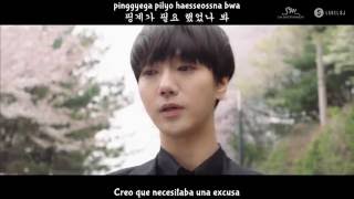 YESUNG - Here I am MV (Sub Español - Hangul - Roma) HD