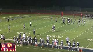 Francis Howell Central High School vs Pacific JV Mens JV Football