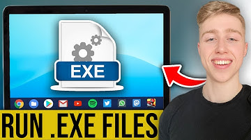 How To Run .Exe Files On ANY Chromebook