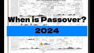 When is Passover in 2024, and how to Figure it out Biblically #passover #passover2024 #Christian