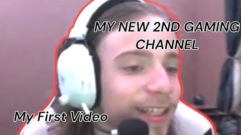 My First Video (Explaining What This Channel Is About) !!!