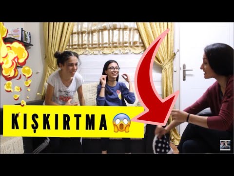 ANNEMİZE ŞİDDETLİ KIŞKIRTMA!!! DAYAK YEDİK😱 | hande.dilara