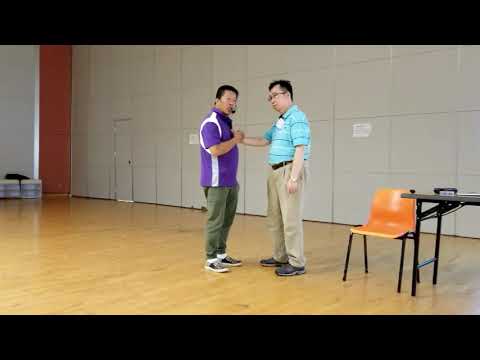 李亦畬五字訣講座示範—從人