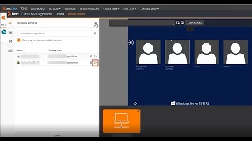 Using BMC Client Management to remotely access the end users