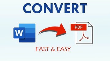 How to Convert Microsoft Word to PDF: Quick and Easy Methods