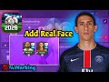Add MiniFace In Football League 2026 100 Working Method New Update Tutorial 