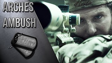 Project Reality 1.3.9 - Arches Ambush