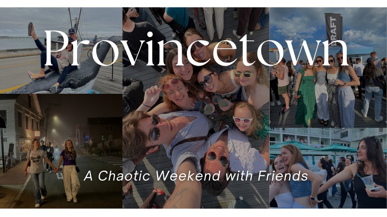 Easy Weekend Trip from NYC | Cape Cod VLOG