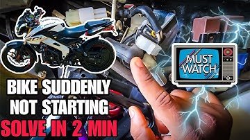 How to solve starting problem in ns200 | simple solution | Explained in Telugu@nsmodzandvlogs