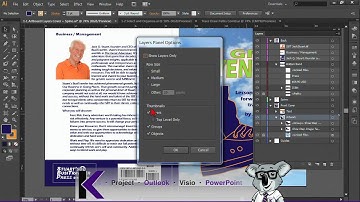 Adobe Illustrator CS6: Working with the Layers Panel | K Alliance