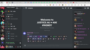 Join 4 Join tutorial - Discord Servers j4j trick for whitelist contests