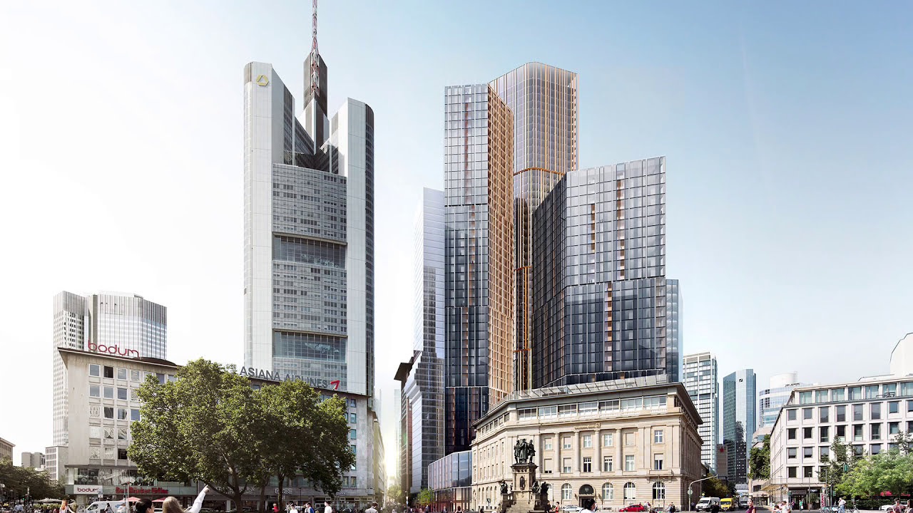 Update HIGH FIVE I Deutsche Bank Areal, Frankfurt am Main