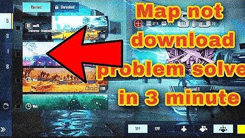 Battle grounds mobile india map not downloading Nan / Error 🔥BGMI Map download error 0.1Mb error fix