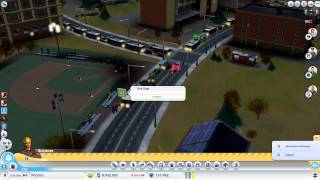 SImcity 2013 - Bus stop havoc