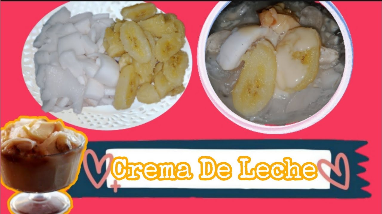 Home made Crema de leche ala Inasal 🍨🍨 Easy DIY merienda Halo halo YouTube