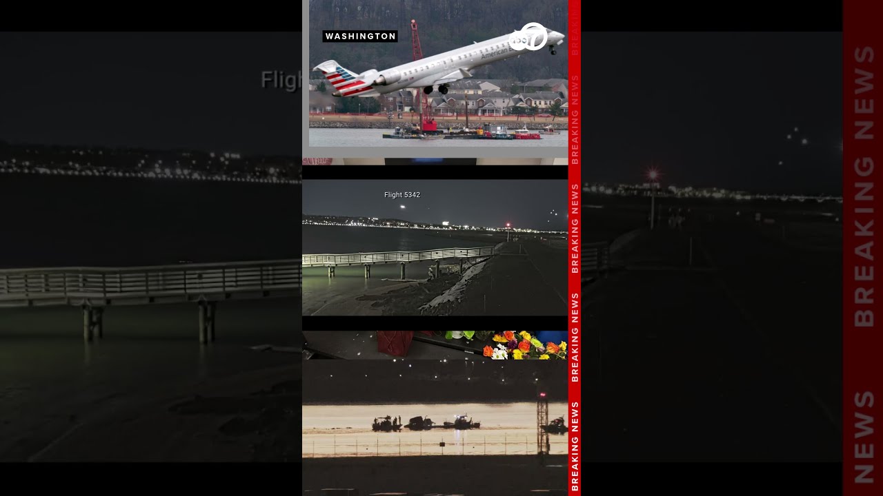 New Footage Of The Deadly DCA Midair Crash Released By NTSB Shows Moment Impact