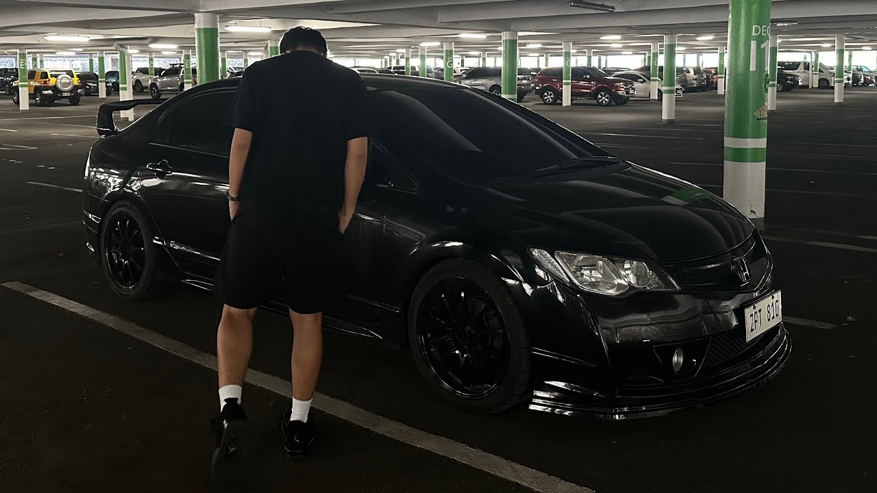 crazy mod for my honda civic FD