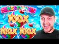 I hit the biggest 100x sweet bonanza muli on the all in