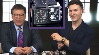 ShopHQ 2024_07_12 Aaron Kessler Tim Temple Gevril Watches