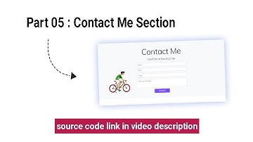 Awesome Responsive Contact Form Using HTML & CSS & Bootstrap (2021)