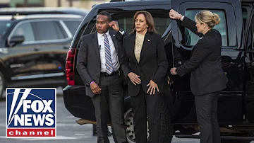 ‘The Five’: Kamala’s Secret Service agents get into a tussle