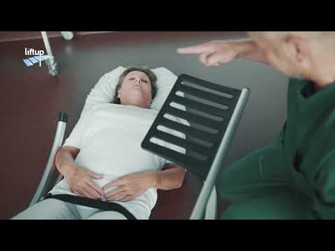 The Raizer Mobile Lifting Chair for use in Hospitals