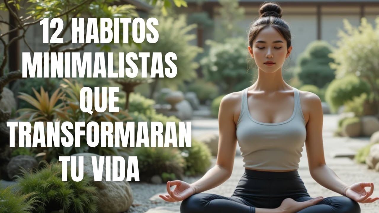 HABITOS MINIMALISTAS QUE CAMBIARAN TU VIDA #minimalismo #organización # ...