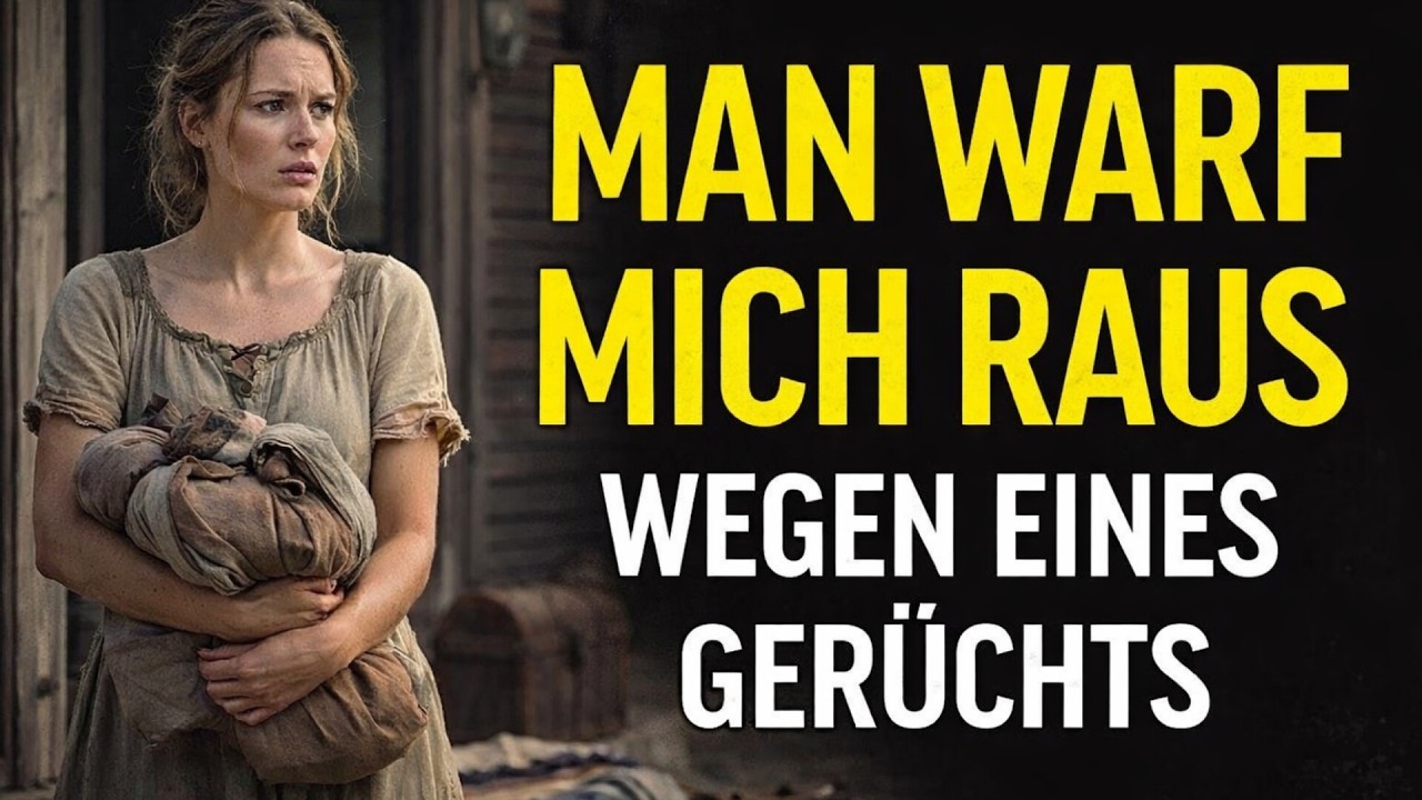 Eines Morgens warfen sie meine Sachen auf die Straße – weil es ein Gerücht über mich gab