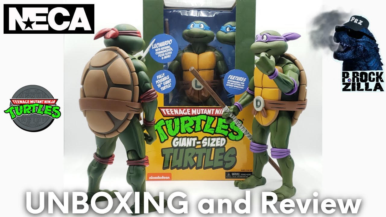 Teenage Mutant Ninja Turtles (Cartoon): Giant-Size Donatello 1:4 Scale  Action Figure