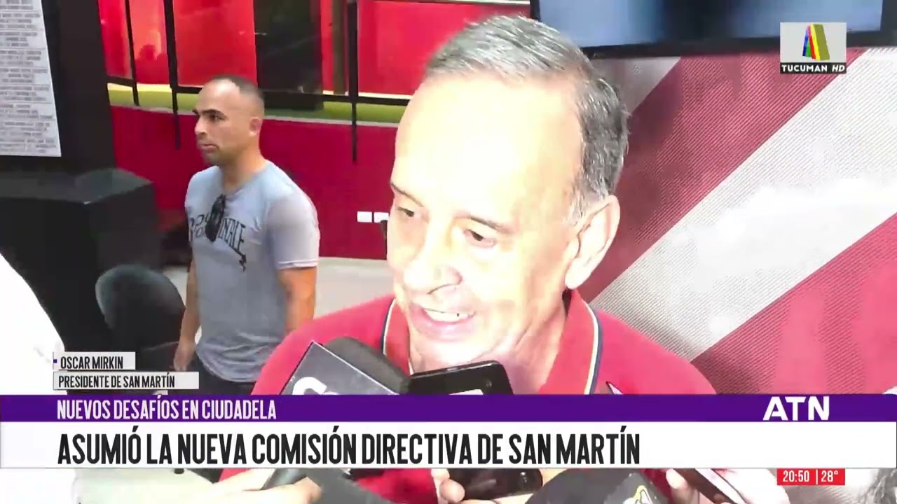 Oscar Mirkin asume en San Martín: nuevos desafíos en Ciudadela