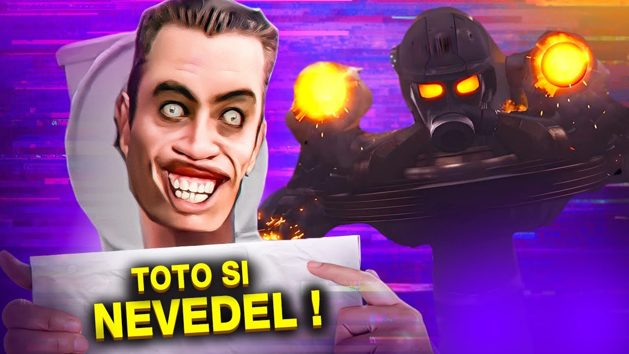 Toto si o SKIBIDI TOILET Meme NEVEDEL