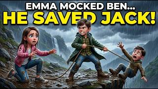 Emma Mocked Ben... Then He Saved Jack | Easy English Listening for Beginners (A2 Level)