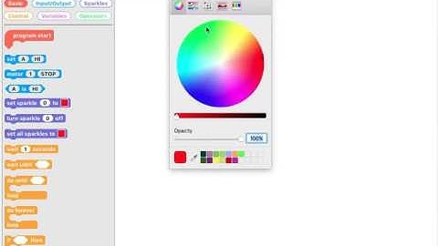 Getting Started with Crumble Programming - Sparkles and Random
