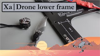 10a | Assemble the lower frame of your drone