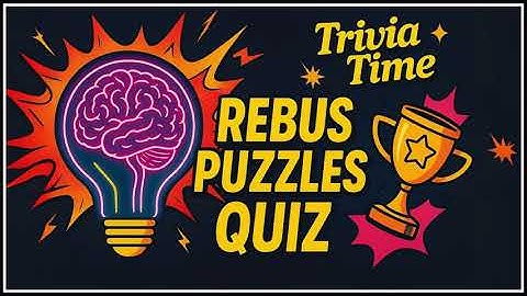 🔥 Only a Genius Can Solve These 20 Rebus Puzzles 🔍 | Visual Brain Teasers Challenge!