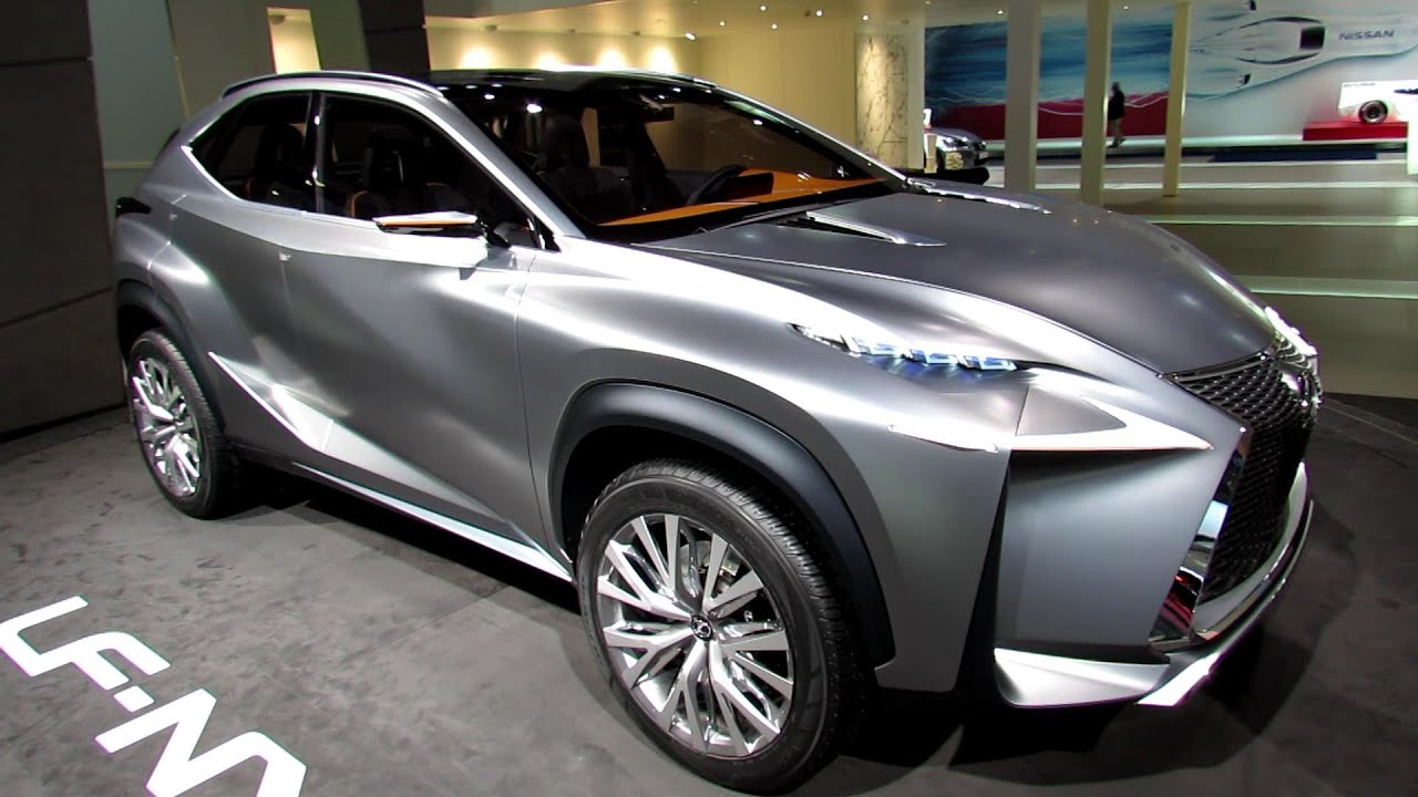 2015 Lexus LF-NX Concept - Exterior Walkaround - 2013 Frankfurt ... 2015 Lexus LF-NX Concept - Exterior Walkaround - 2013 Frankfurt ...