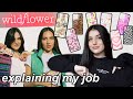 all about my job at WILDFLOWER CASES!! ✿