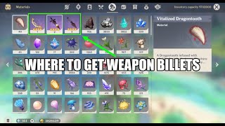 Where To Get Weapon Billets  Genshin Impact