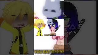 Eating Light Bulbsgacha Clubdemon Slayers Zenitsu And Inosuke