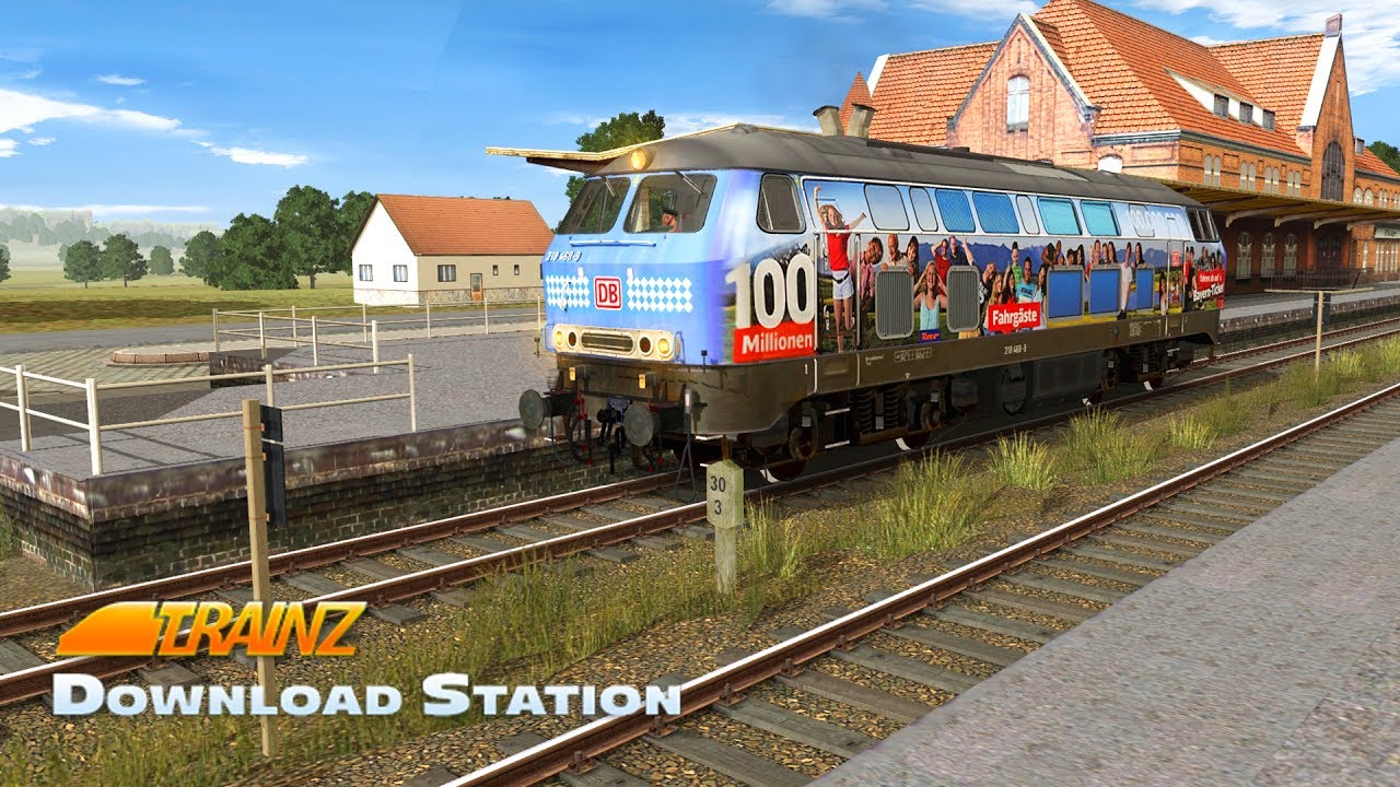 Trainz A New Era Station