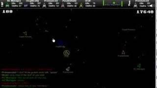 Multiplayer Asteroids: Maniac Room
