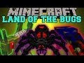 Minecraft: LAND OF THE BUGS (EVIL BUG DIMENSION!) Erebus Mod Showcase