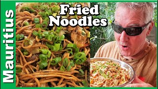 Fried Noodles / Mine Frite - a Mauritian street food must