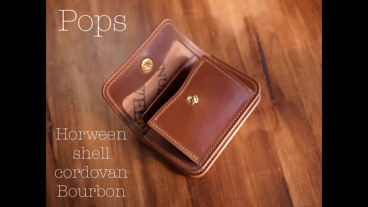 Pops / Horween shell cordovan Bourbon 2/20（金）20時前後に